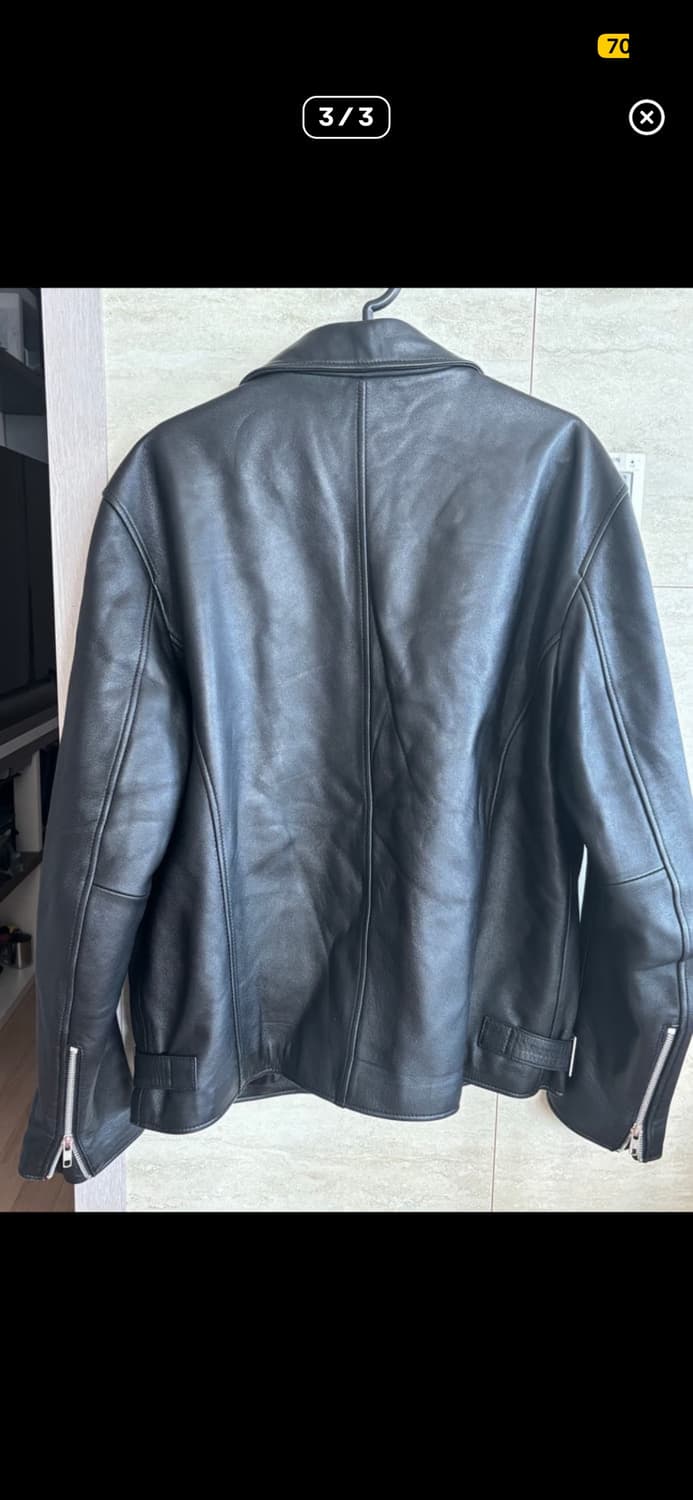 도프제이슨 양가죽 레더자켓 상품이미지2