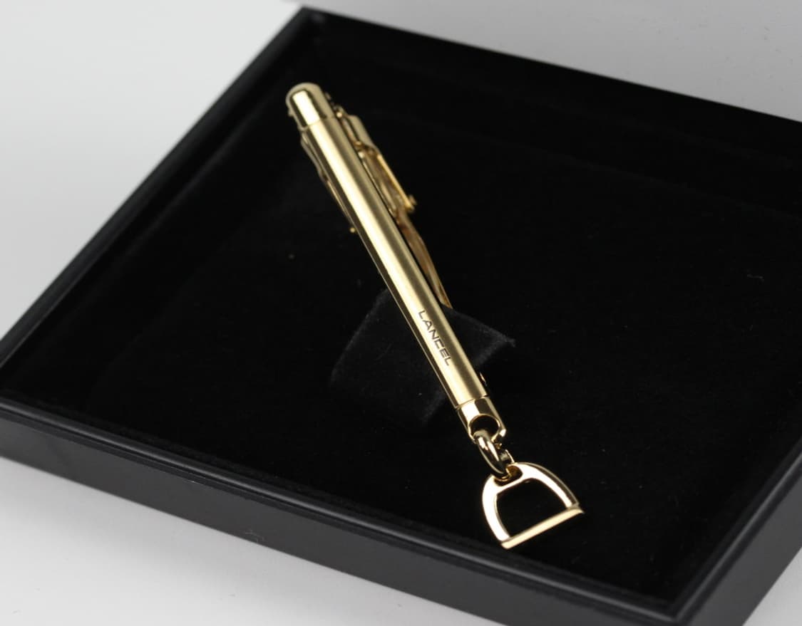 란셀 A등급 5.2cm 남자 명품 넥타이핀 상품이미지1