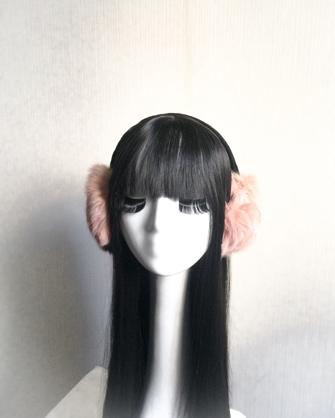  Rabbit fur earmuff 상품이미지7