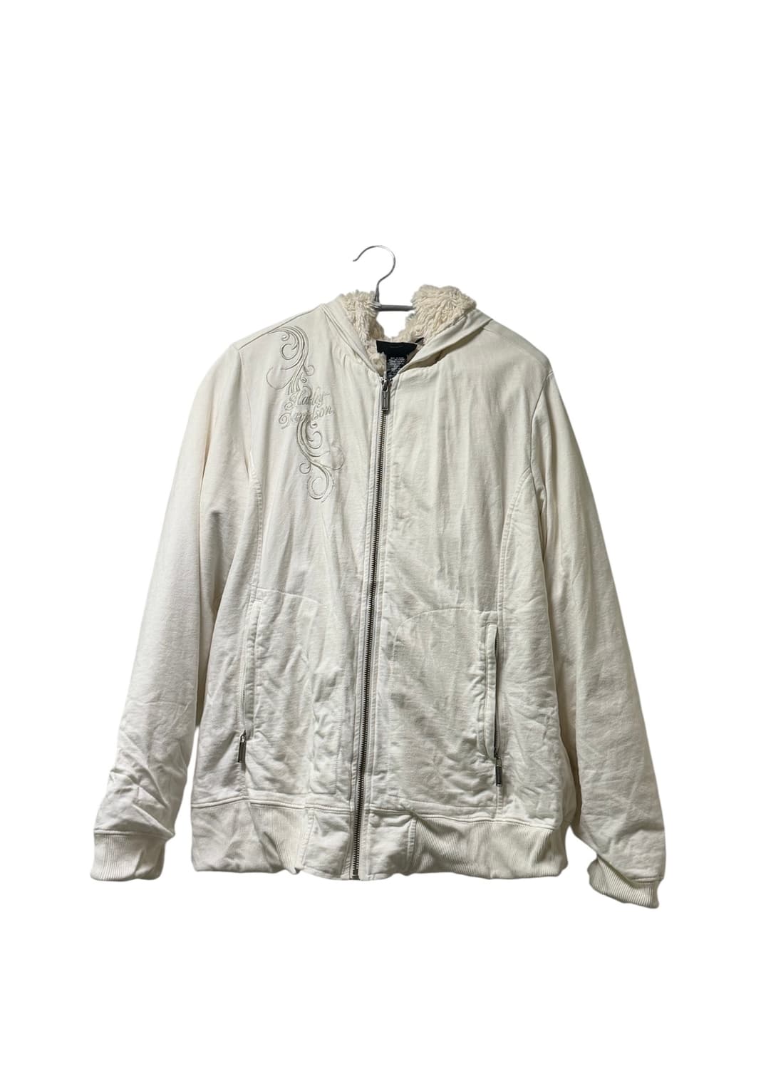 할리데이비슨 퍼후드집업 XL (w) 상품이미지1