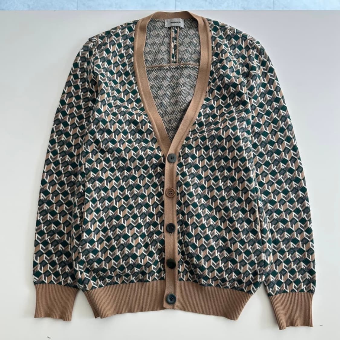 언더커버 퍽 자카드 가디건 2사이즈 (95 M) 상품이미지3