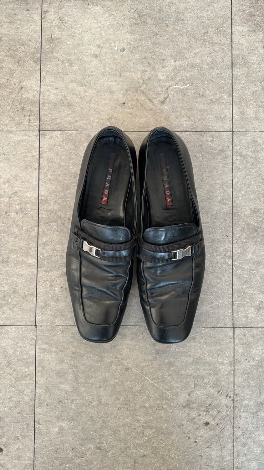 00s 프라다 스포츠 버클 로퍼 상품이미지2