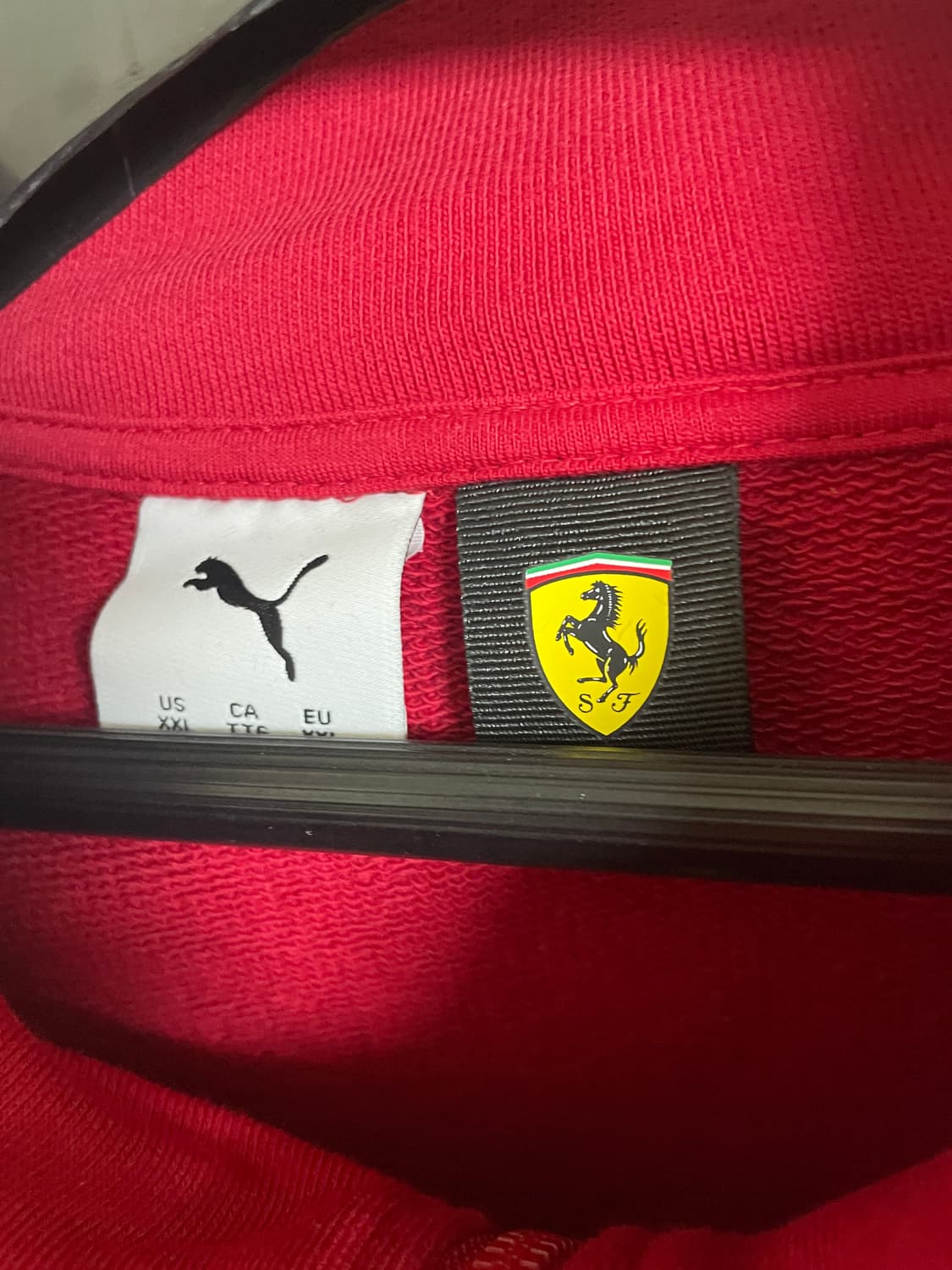 F1 페라리 반집업 2XL 상품이미지3