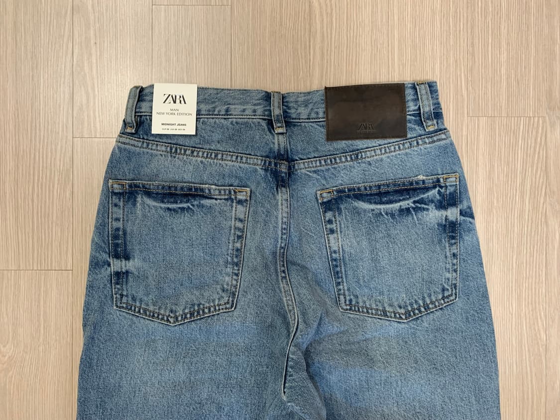 자라 릴렉스드 핏 데님 진 리미티드 에디션 상품이미지10