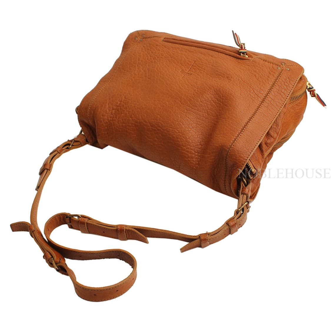 제롬 드레이퓌스 카멜브라운 램스킨 숄더백 상품이미지4