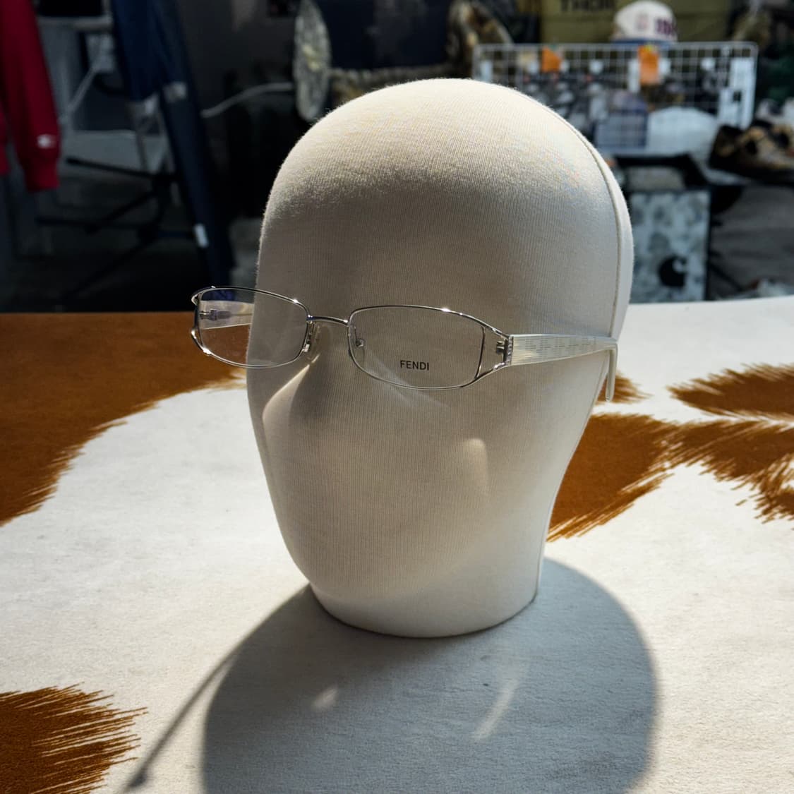 FENDI 펜디 크리스탈 안경 (OS) 긱시크 상품이미지2