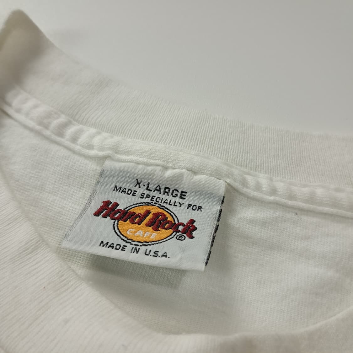 CK369 XL 하드락카페 90s 미국판 볼티모어 반팔 티셔츠 상품이미지3