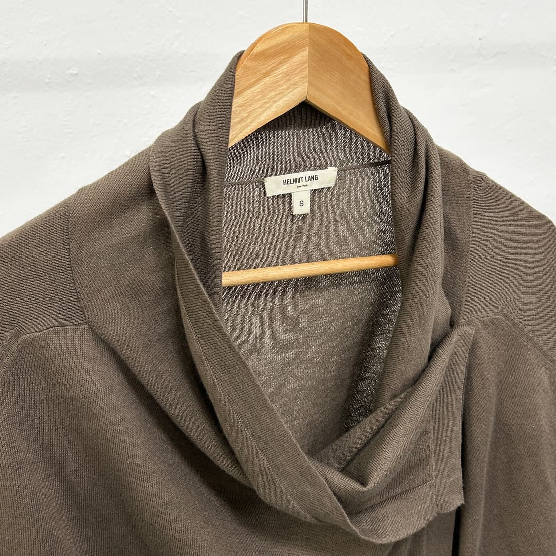 헬무트랭 드레이프 가디건  상품이미지6