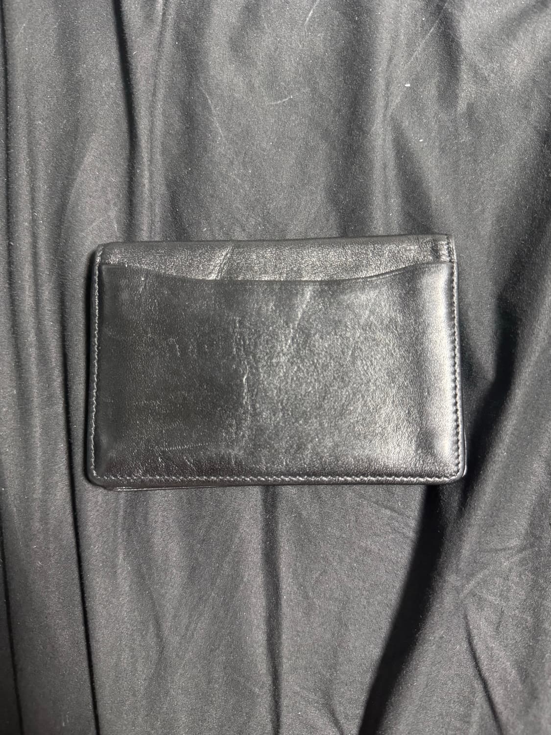 Yohji Yamamoto leather Card holder 상품이미지4