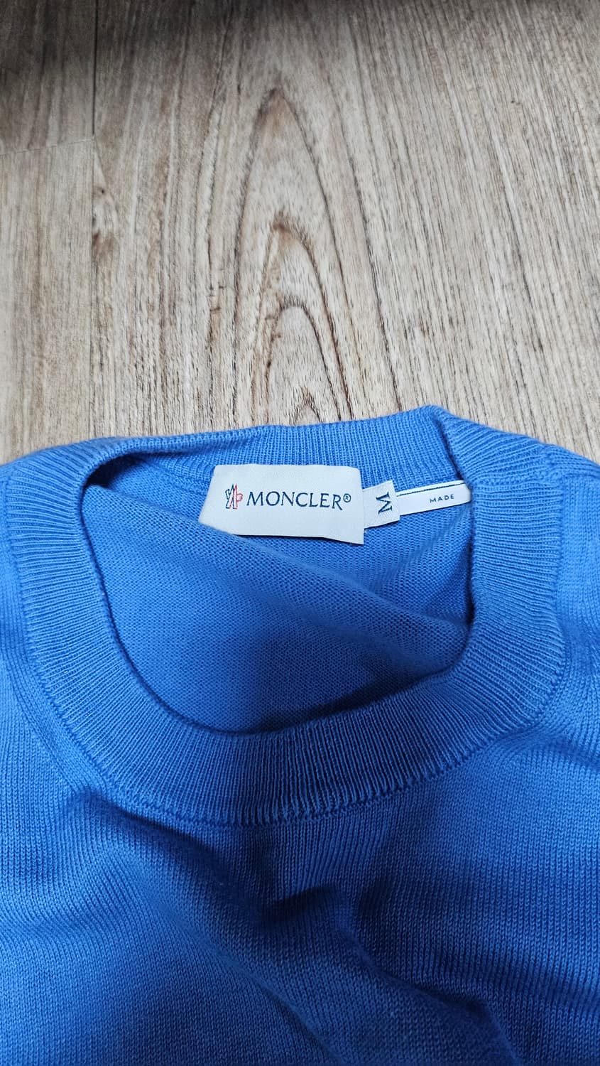 몽클레어 남성 니트 M 상품이미지3