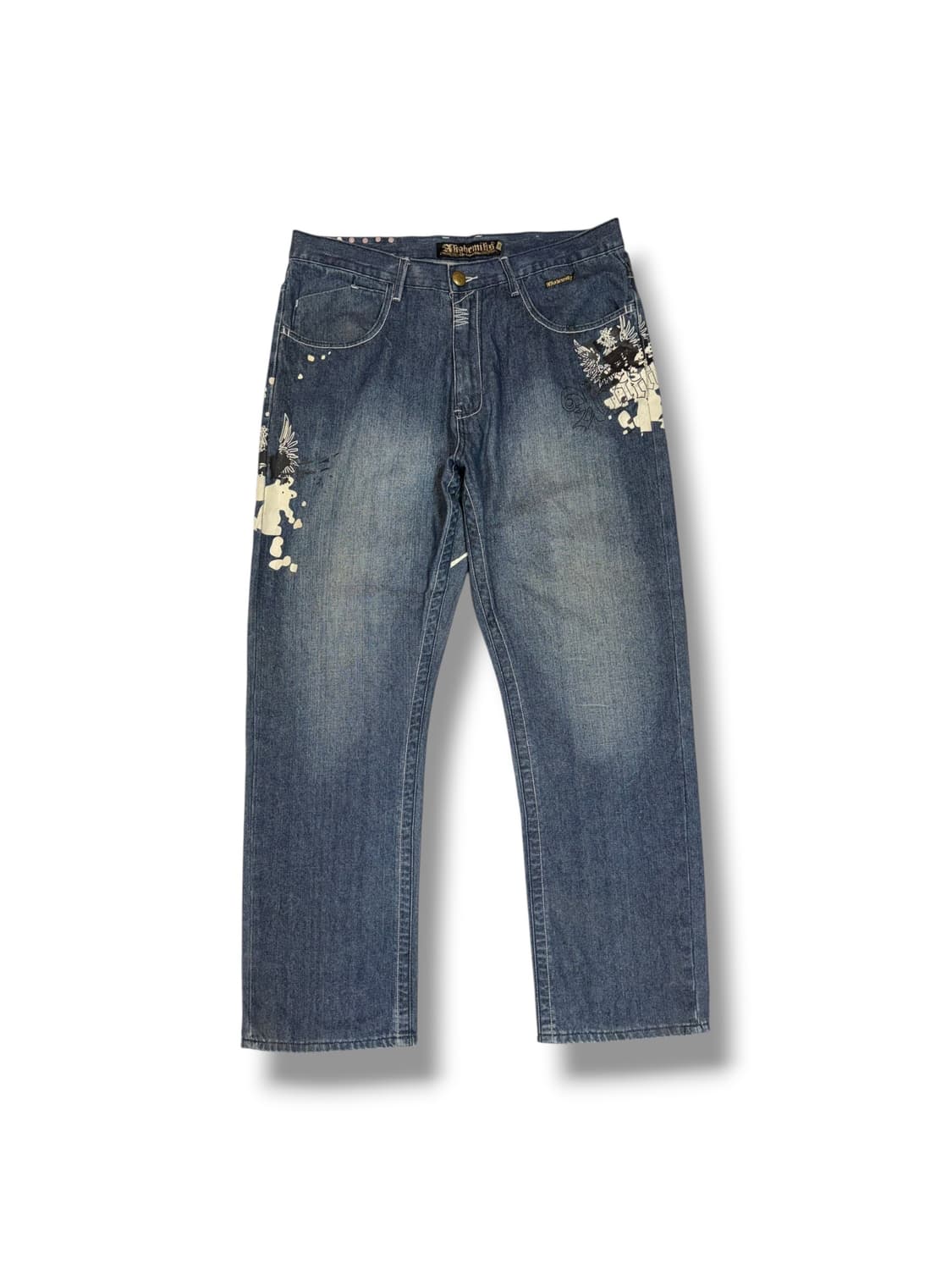 90s 아카데믹스 올드스쿨 데님 (38)   상품이미지1