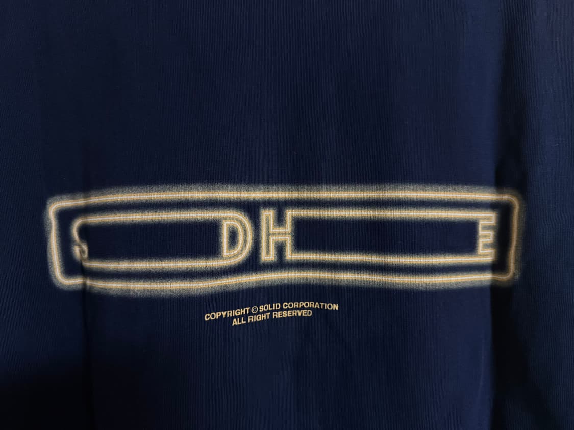 솔리드옴므 반팔티 50사이즈 상품이미지3