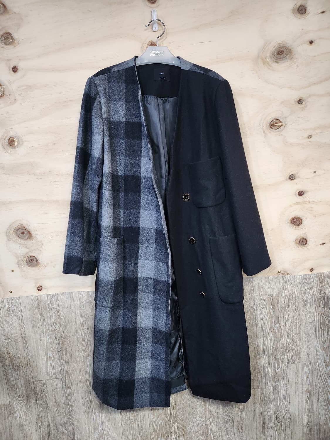 678) 여성 롱 코트 상품이미지1