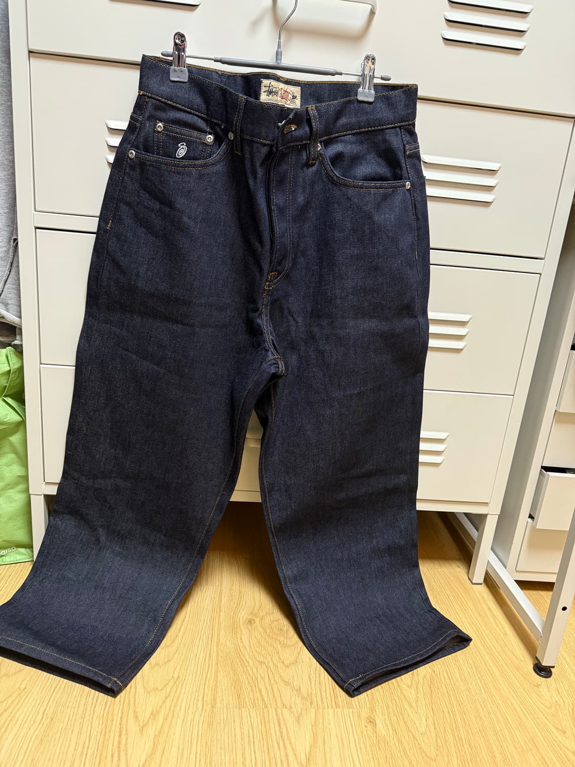 stussy 생지 데님 상품이미지2