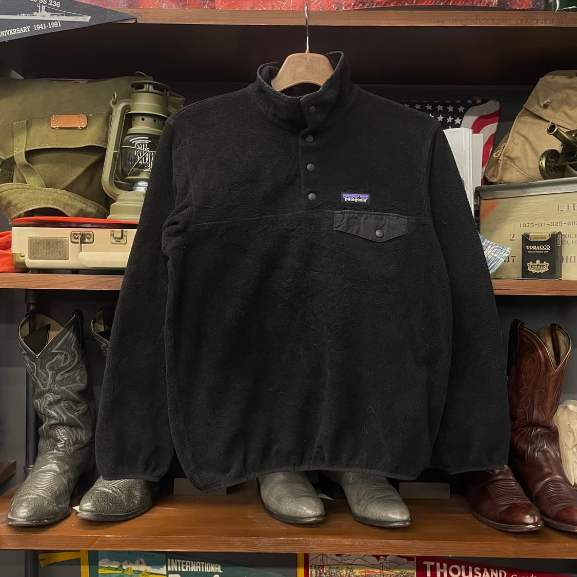 FA21 파타고니아 신칠라 스냅-T 풀오버 플리스 N149 상품이미지1