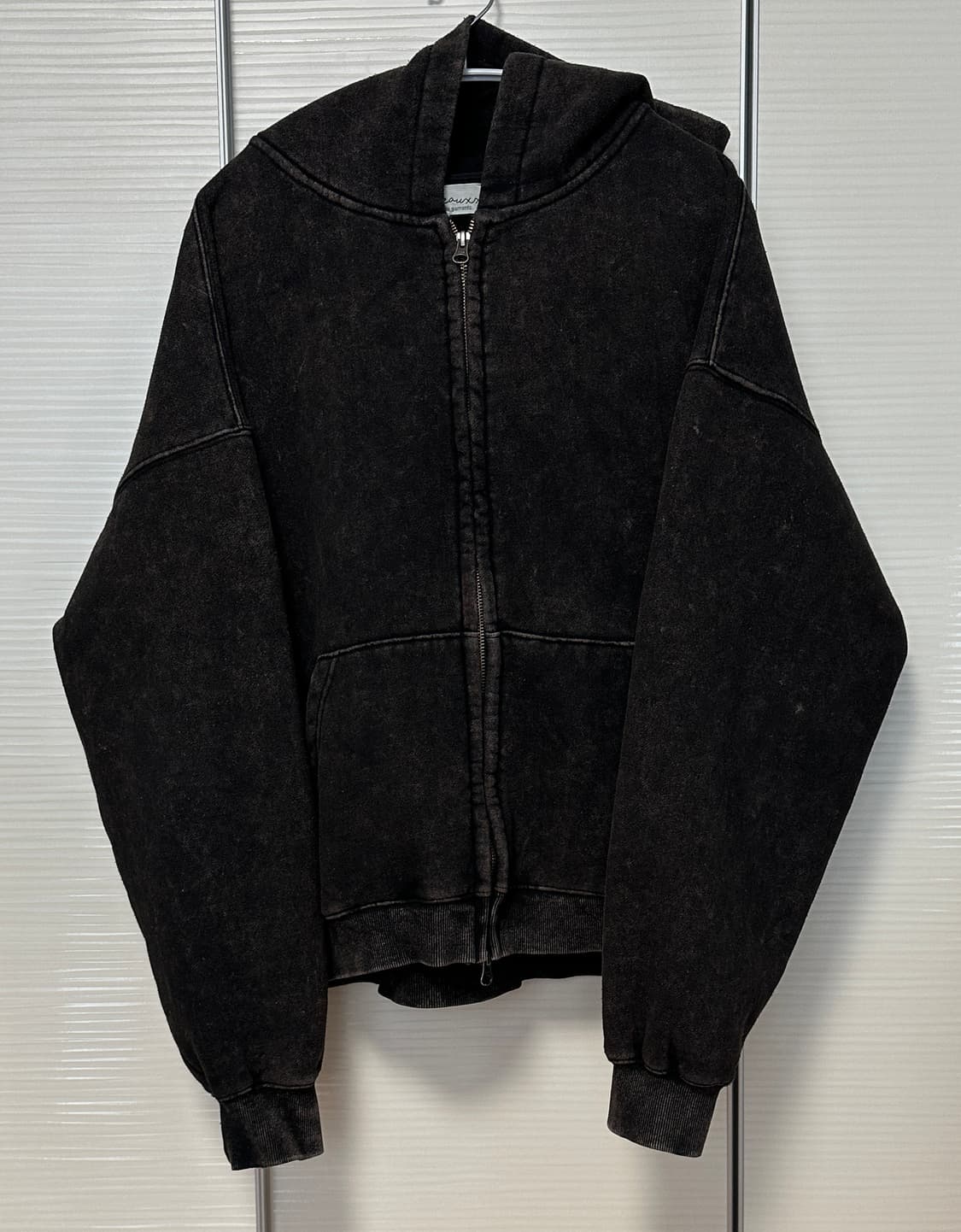 LCBX 후드 집업 블랙 판매합니다 상품이미지1