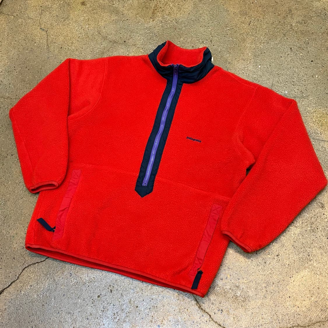 90s Made in USA 빈티지 파타고니아 신칠라 플리스 후리스 상품이미지5