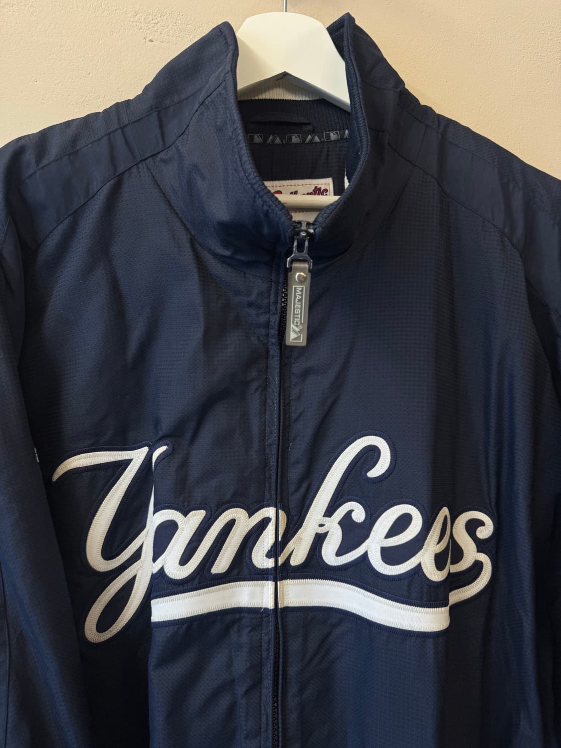 마제스틱 뉴욕 양키스 오왼 자켓 xxl 상품이미지3
