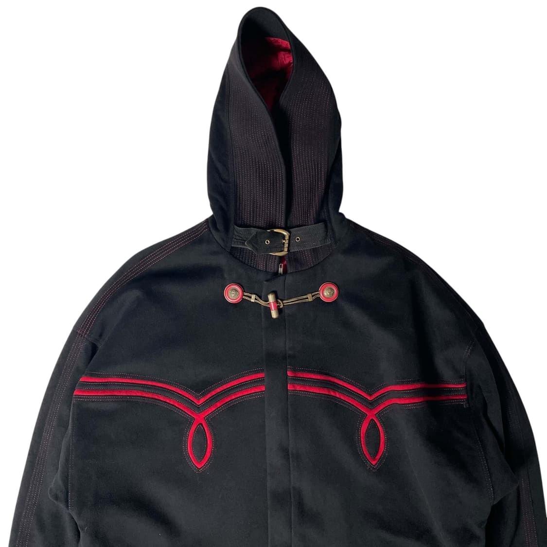 Gianni versace 바로크 패턴 코트 (italy)   상품이미지2