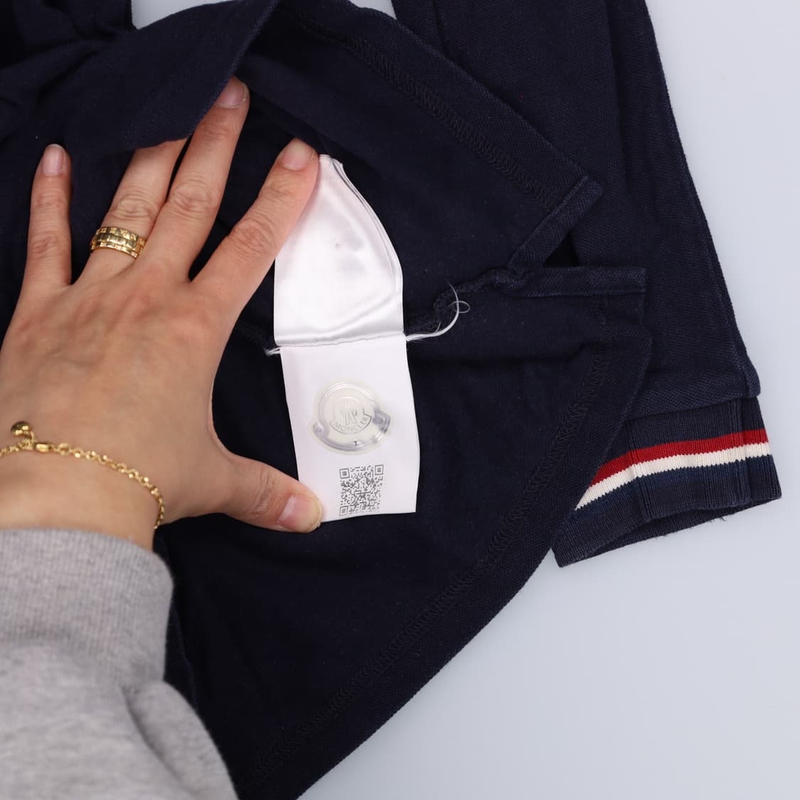 140 몽클레어 키즈 긴팔카라티 0401H1 상품이미지7