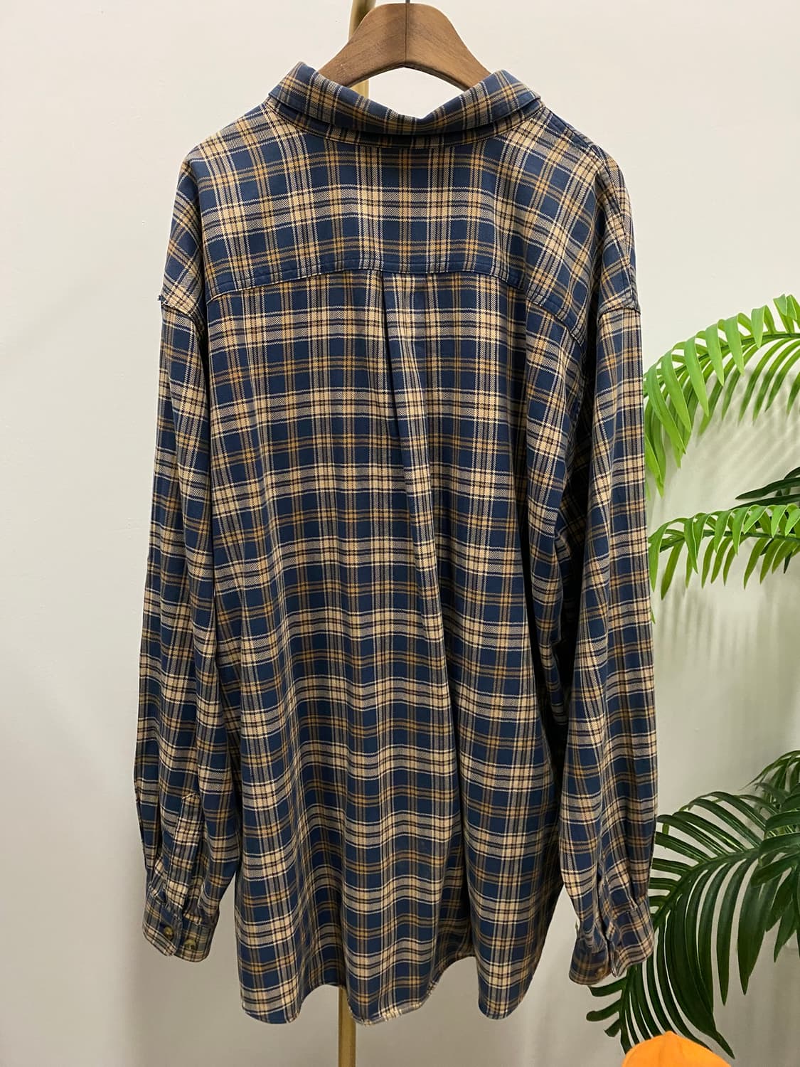 L.L Bean 체크셔츠 상품이미지2