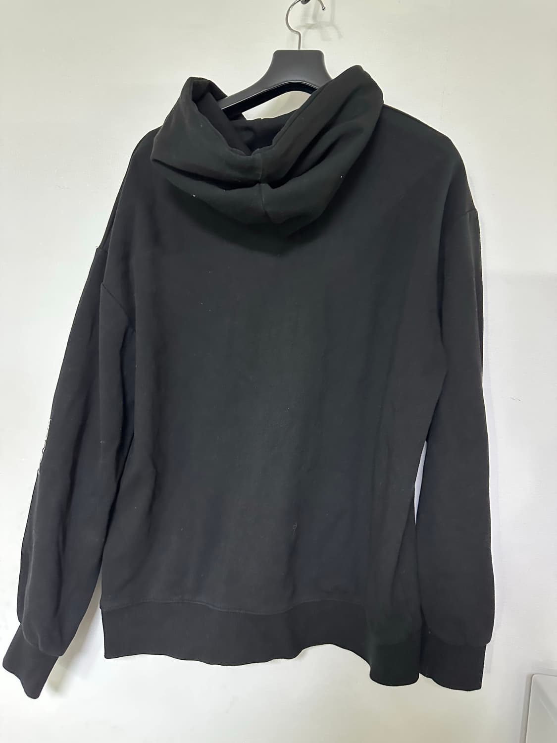 나이키 블랙 후드티 상품이미지2