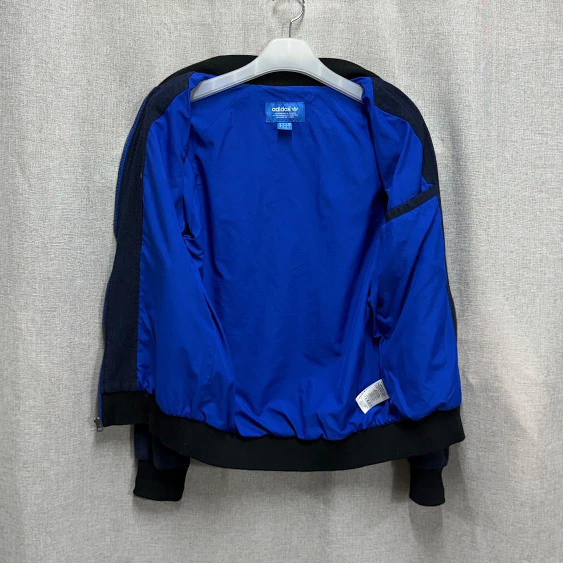 [S/95] 아디다스 오리지널스 트레포일 블루종 집업 자켓 상품이미지5