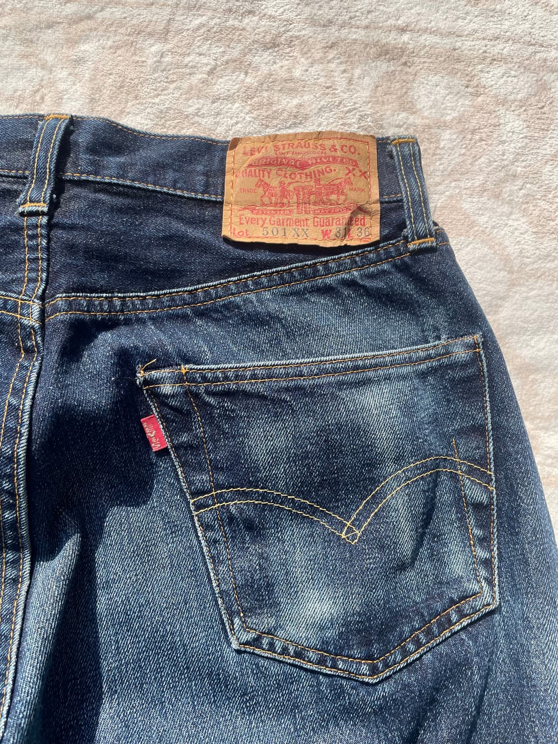 리바이스 501xx 데님팬츠 made in usa  상품이미지6