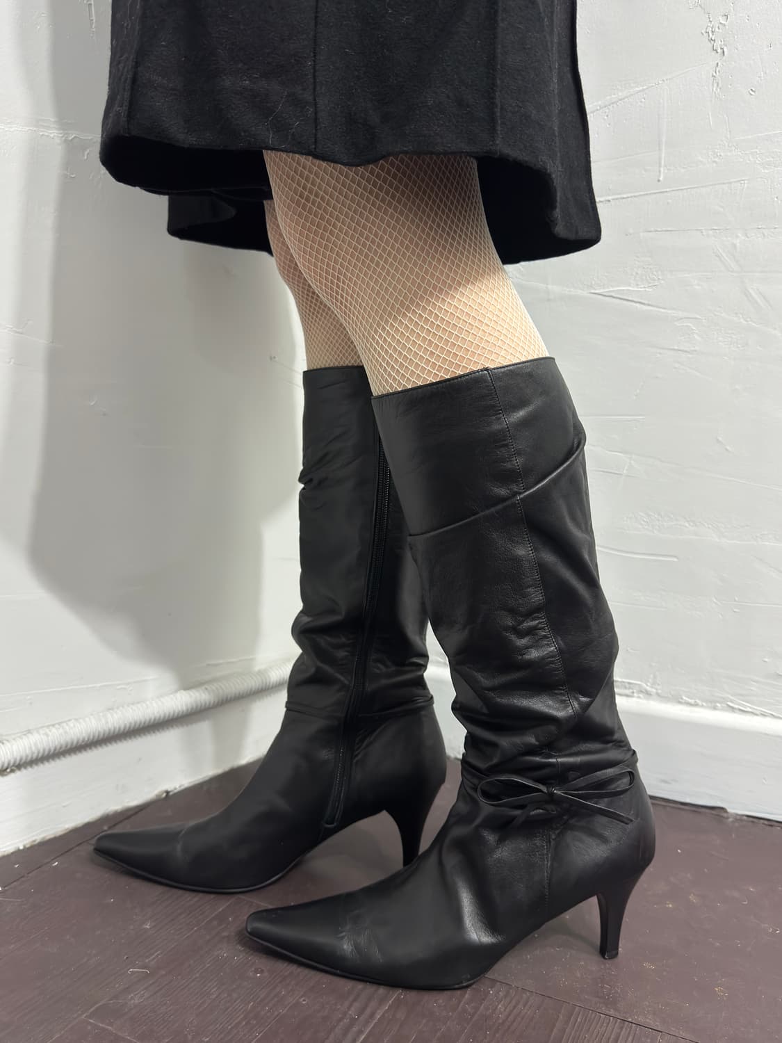 pitti leather long boots  상품이미지1