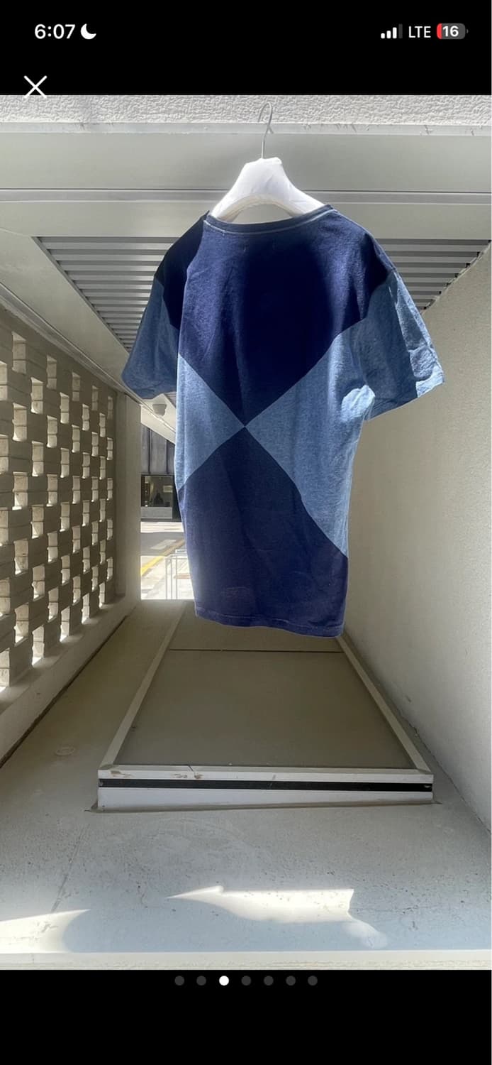 [Opening Ceremony] X-Cross Color-Block T 상품이미지3