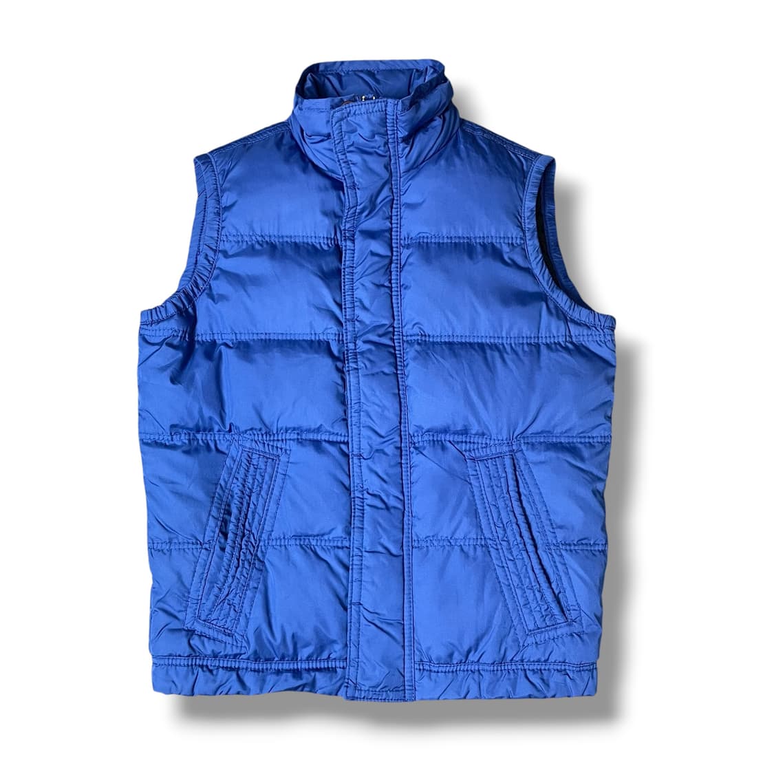 아베크롬비 블루 패딩 조끼 S 상품이미지1
