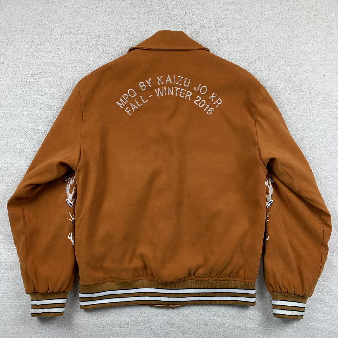 MPQ 스카쟌 리버시블 블루종 자켓 상품이미지2