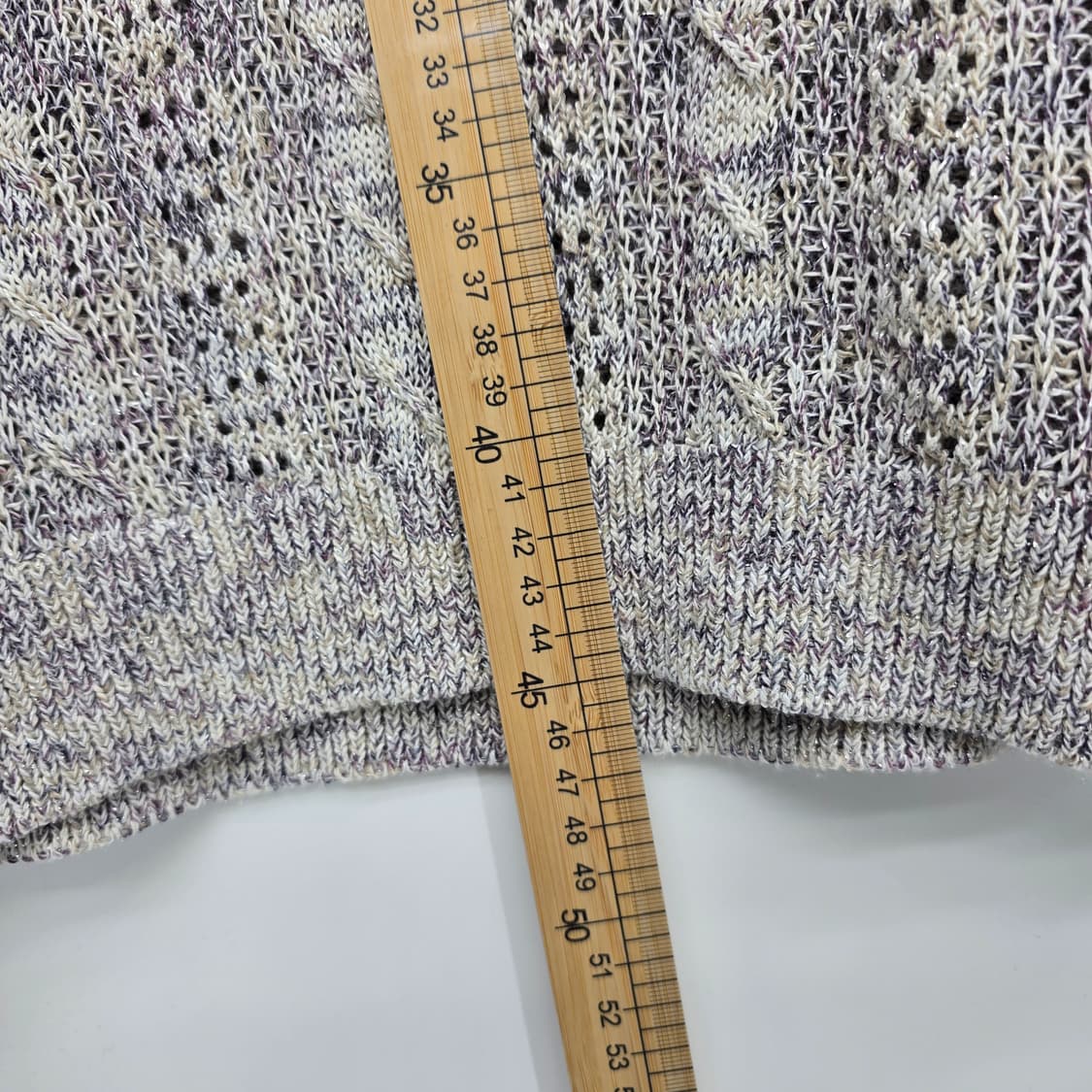 레이스업 크로셰 니트 스웨터 상품이미지9