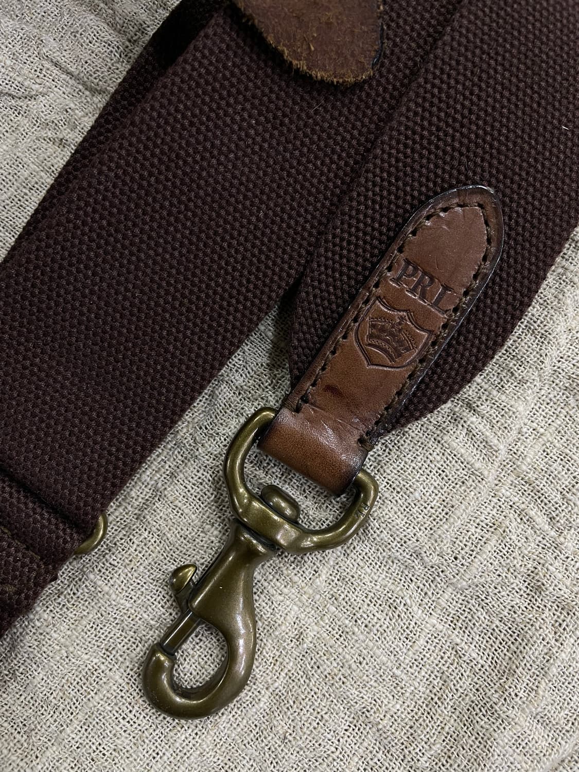 폴로랄프로렌/통가죽 가방 상품이미지8