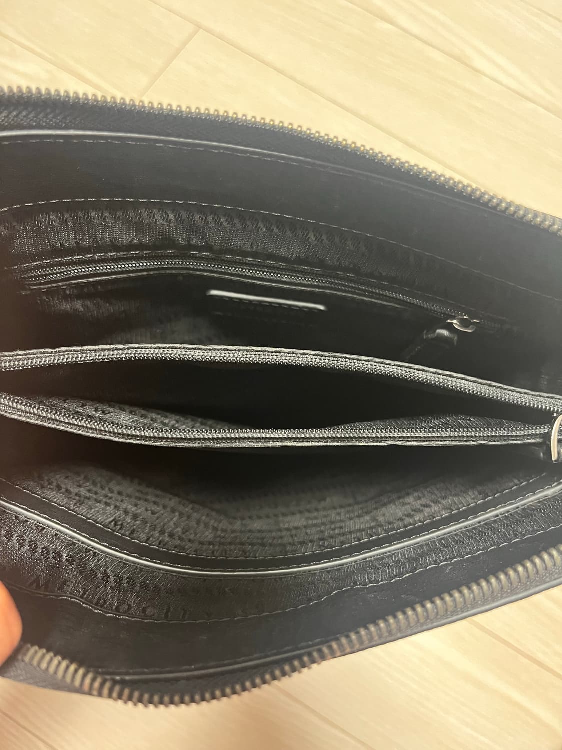 메트로시티 메신저 백 상품이미지4