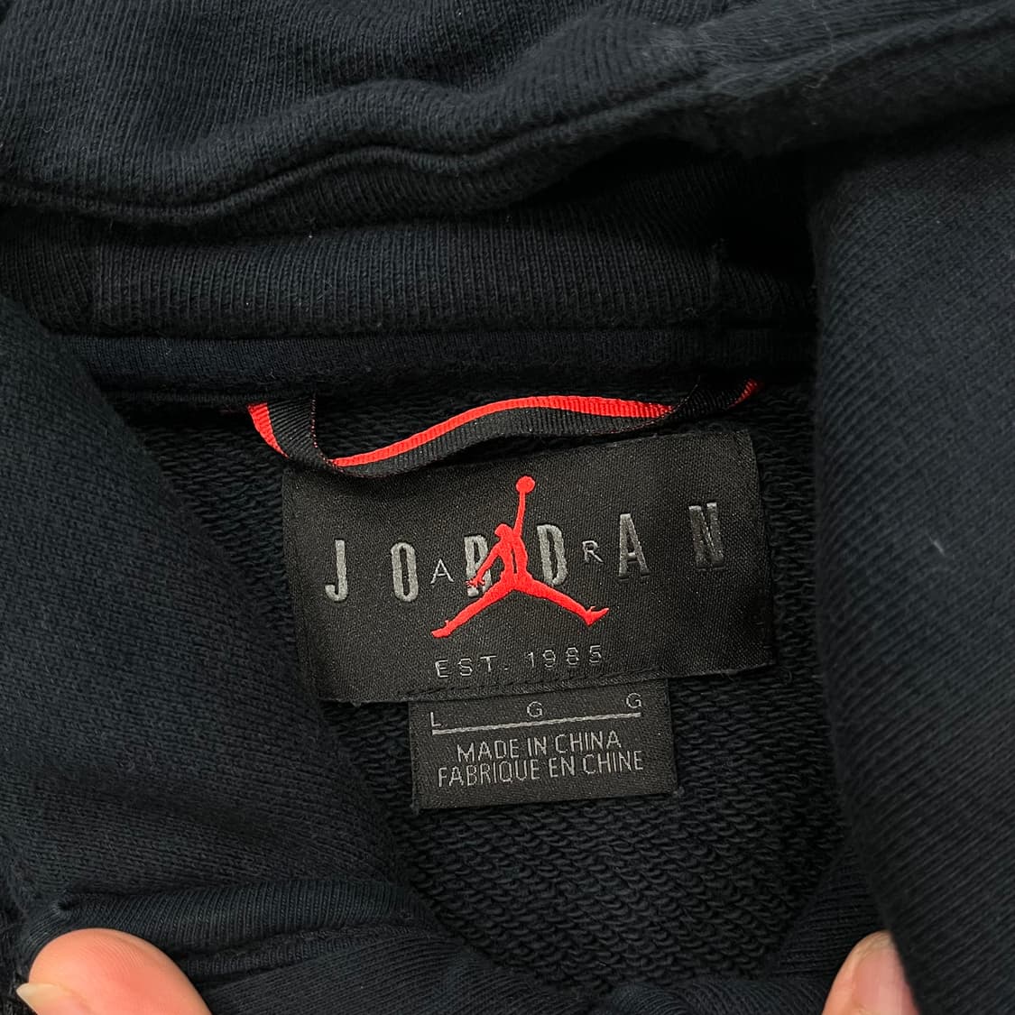 L 나이키 조던 투웨이 후드집업 상품이미지5