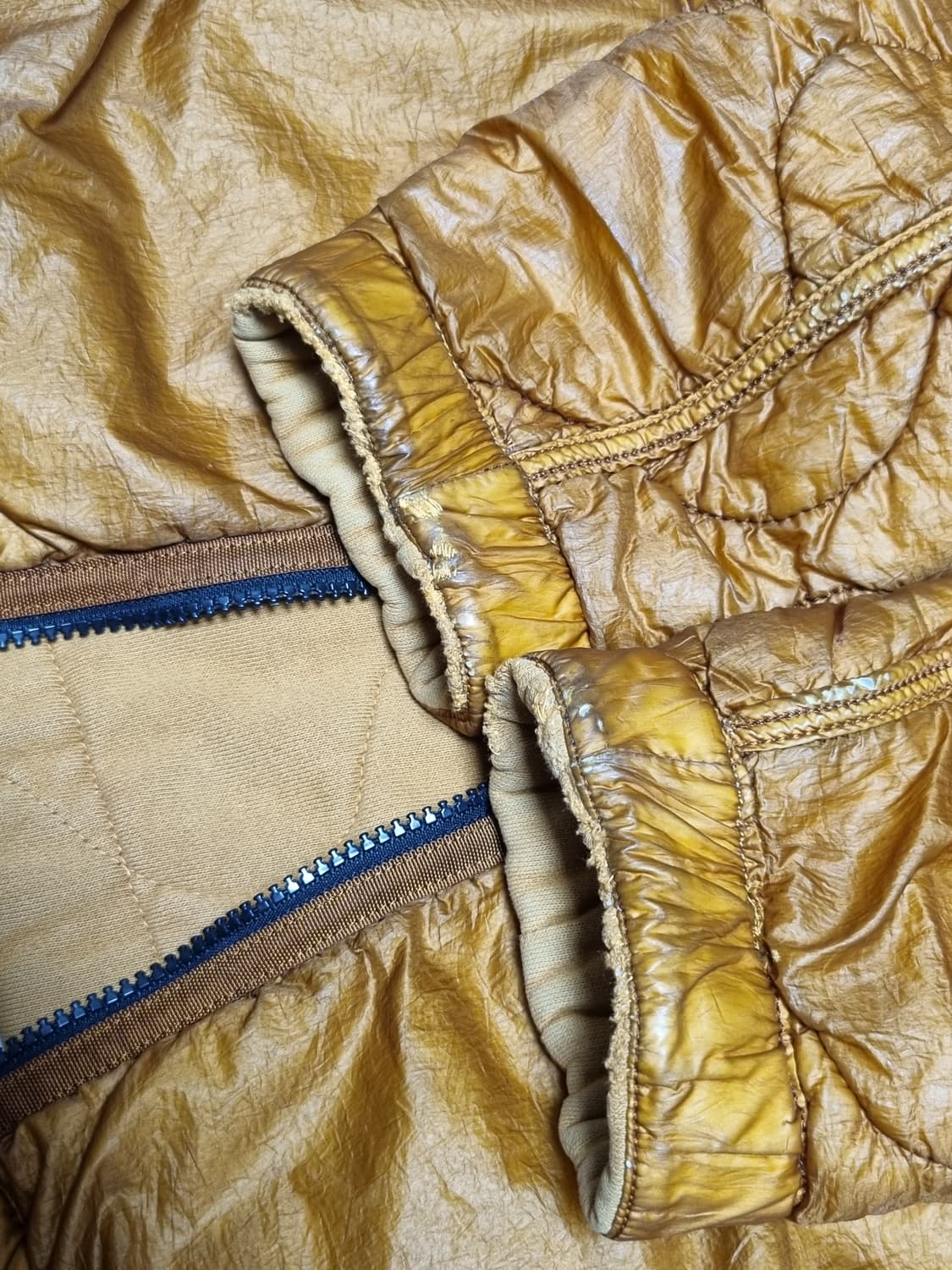 스톤아일랜드 리버시블 경량패딩 상품이미지9