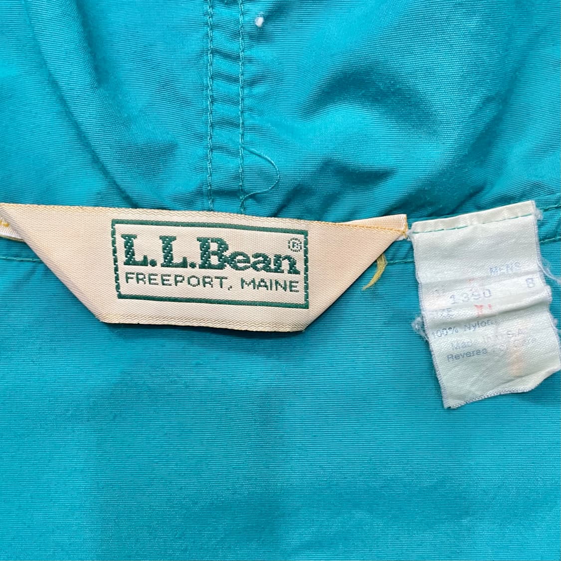 90‘s 엘엘빈 나일론 풀오버 XL 상품이미지10