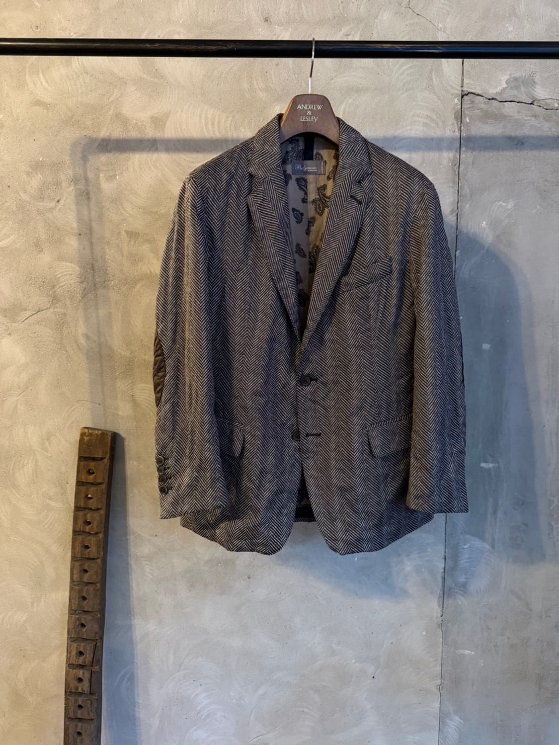 벨그라비아 자켓 남성95-100 상품이미지9