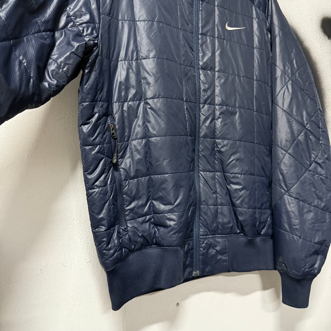 나이키 스몰 스우시 퀼팅 경량 패딩 자켓 상품이미지5
