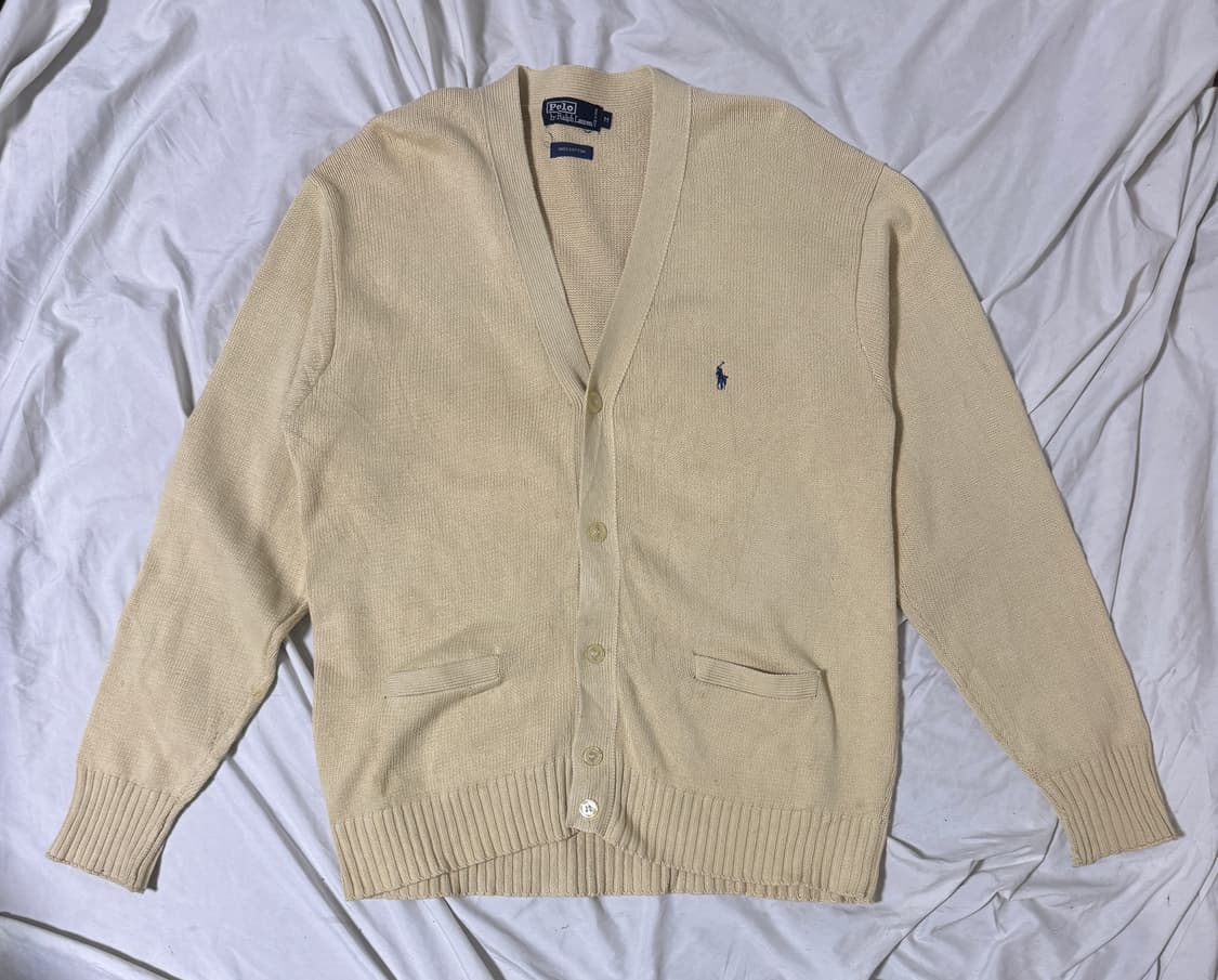 폴로랄프로렌 코튼 니트 가디건 상품이미지1