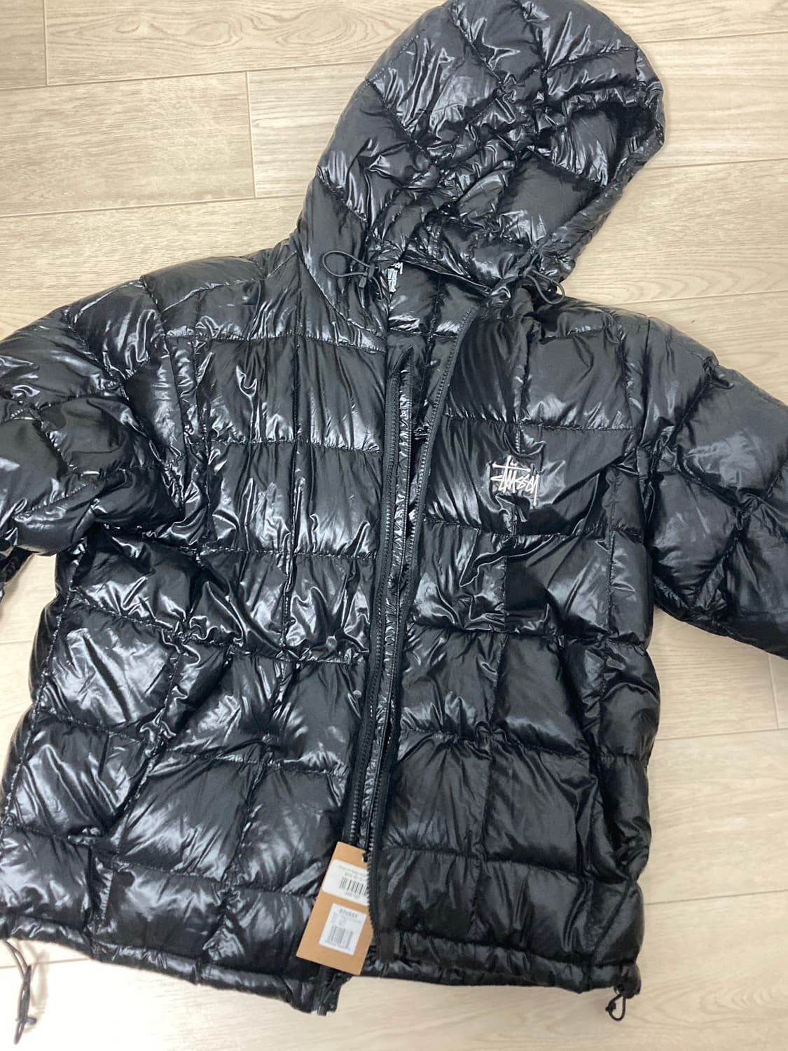 스투시 미드웨이트 후드 푸퍼 상품이미지3