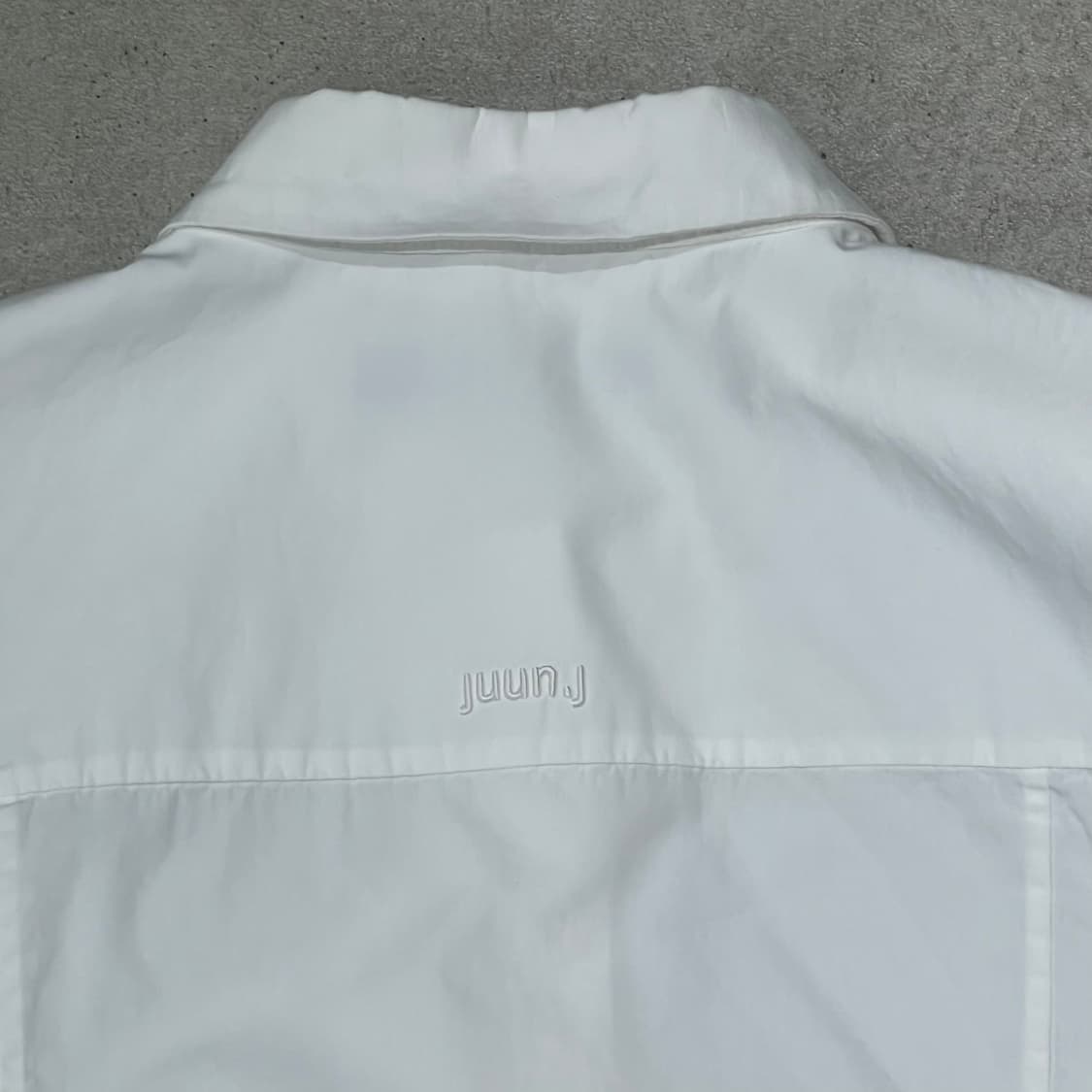 준지 화이트셔츠 s09997 상품이미지5