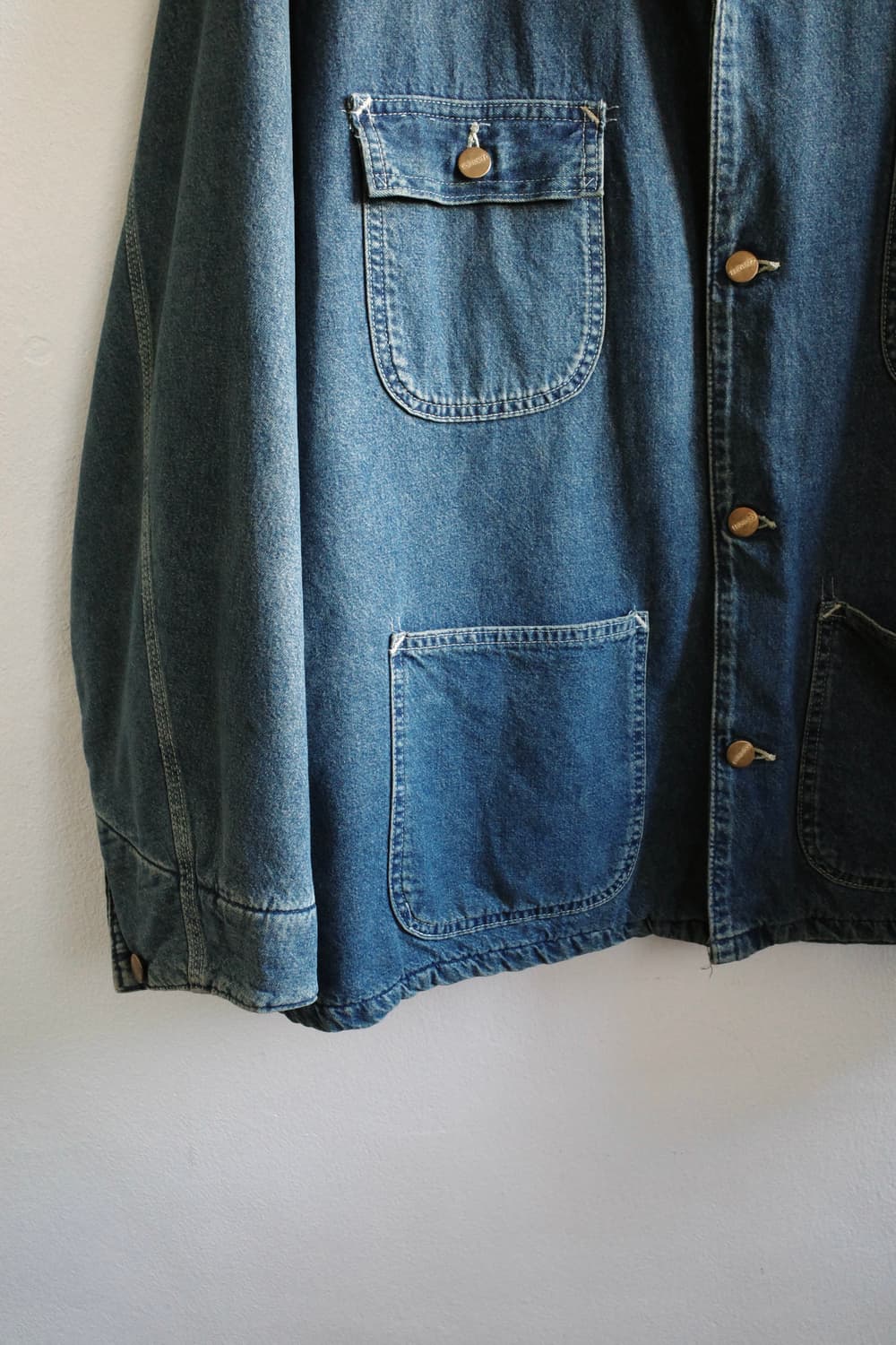 칼하트 데님 초어 자켓 상품이미지3