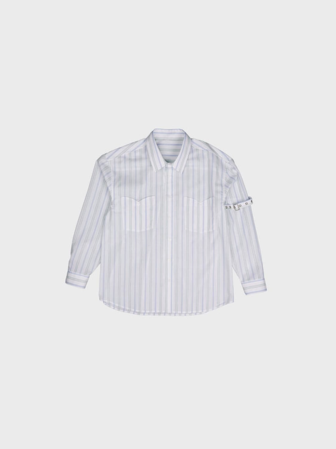 데어드 UNCLE STRIPE SHIRT 상품이미지1