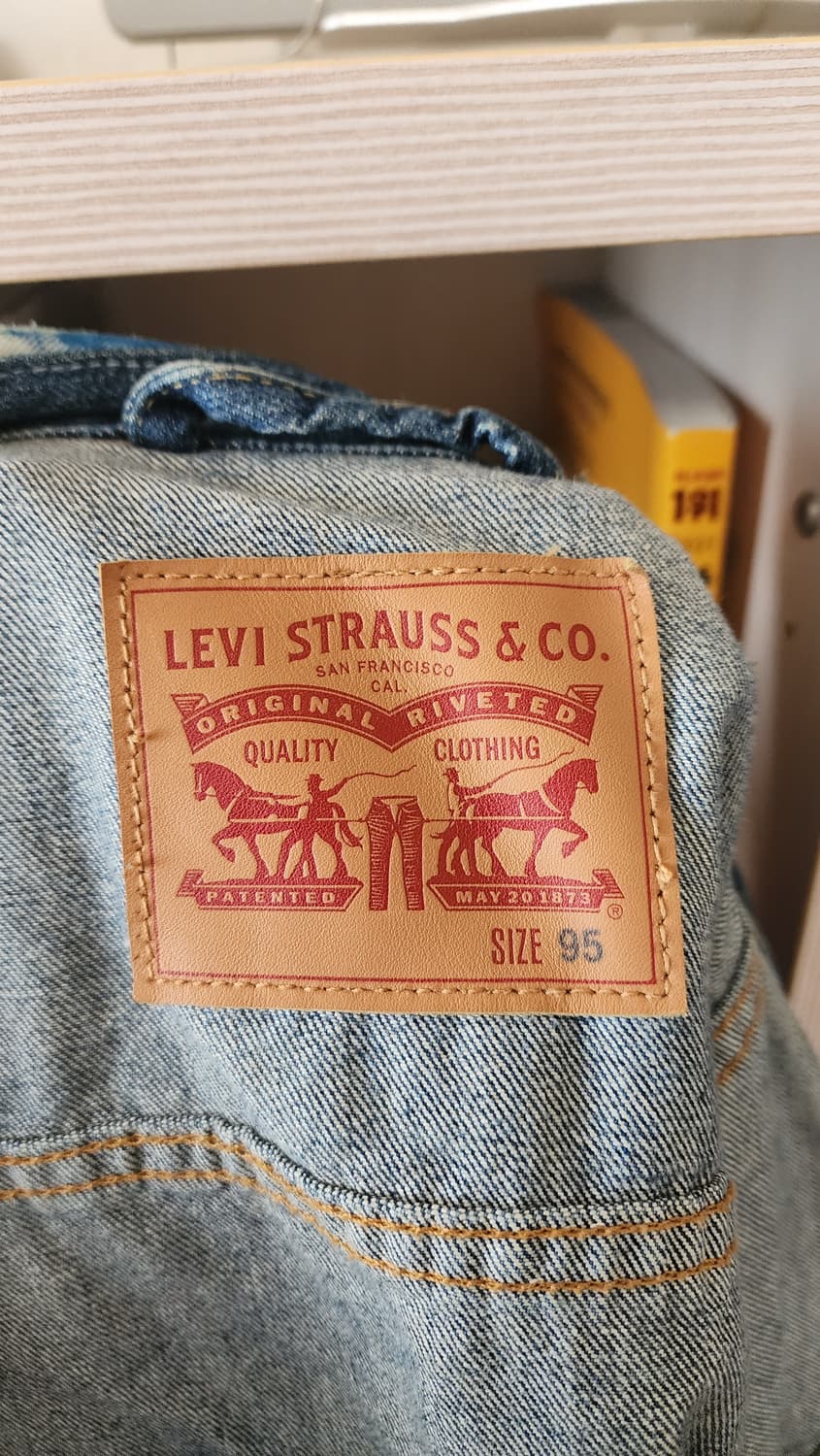 리바이스 데님 트러커 자켓 상품이미지5