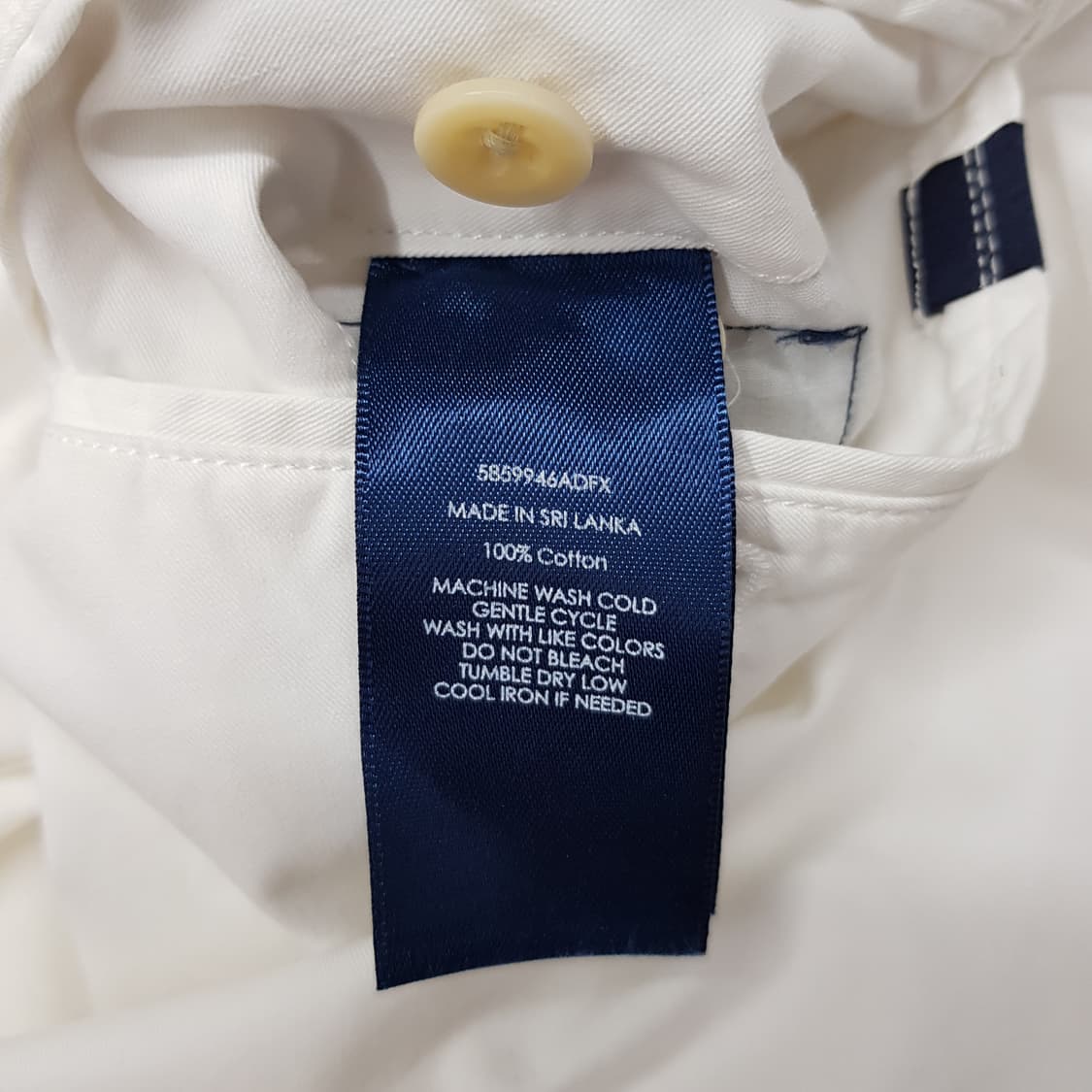 폴로 랄프로렌 클래식핏 코튼 치노 하프 팬츠 36사이즈 상품이미지5