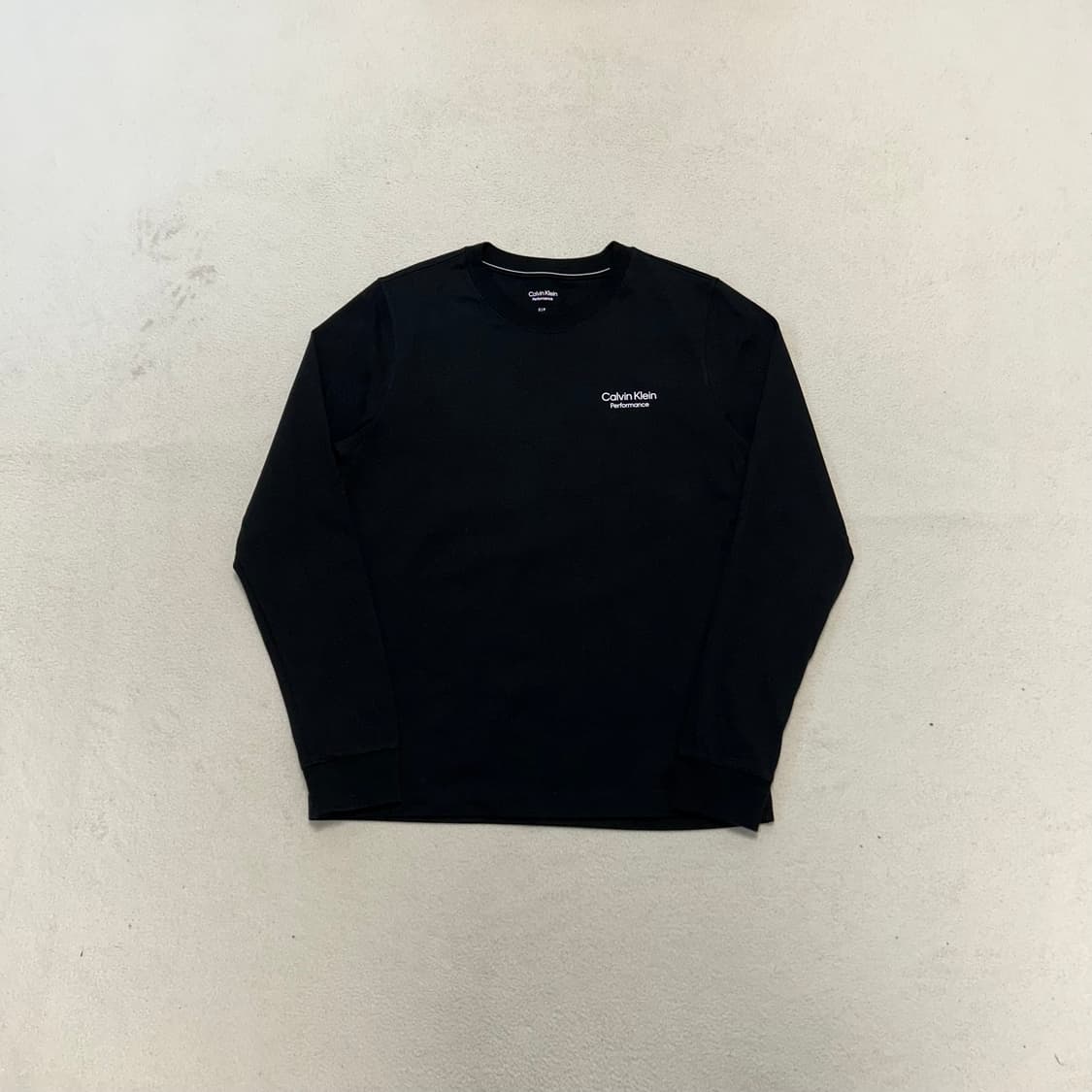 Calvin Klein Black Long Sleeve Top 상품이미지4