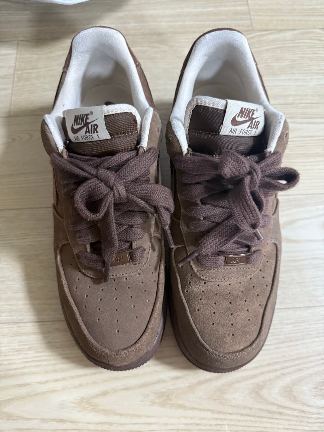 에어포스 나이키 카카오 285 상품이미지1