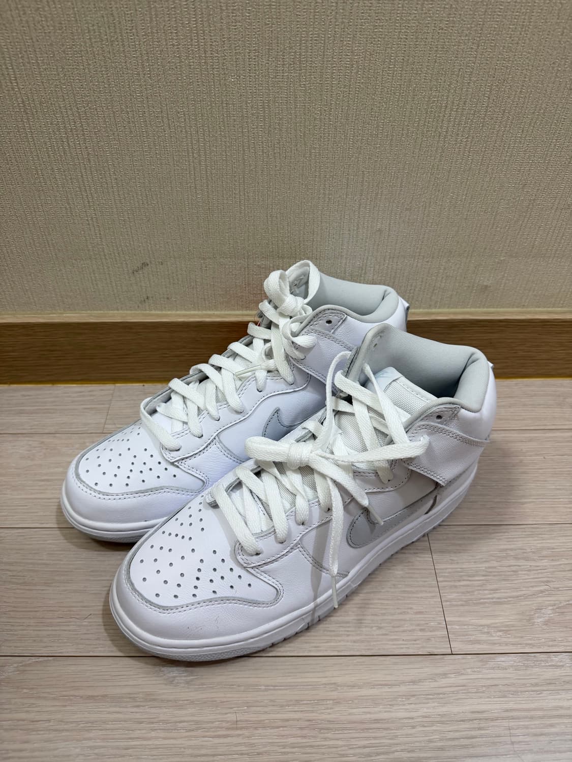 나이키 덩크하이sp 퓨어 플래티넘 상품이미지1